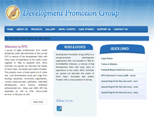 Tablet Screenshot of dpgsulo.org